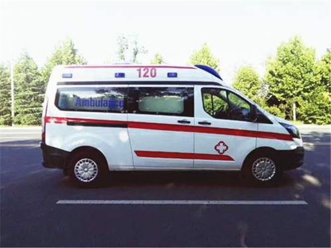 崇信救护车出租服务案例6