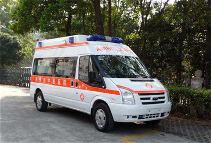 崇信救护车出租服务案例8