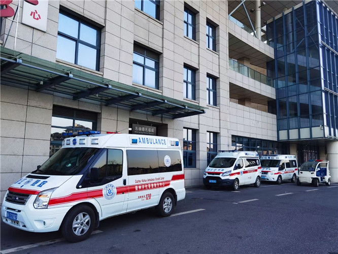 崇信救护车出租服务案例4