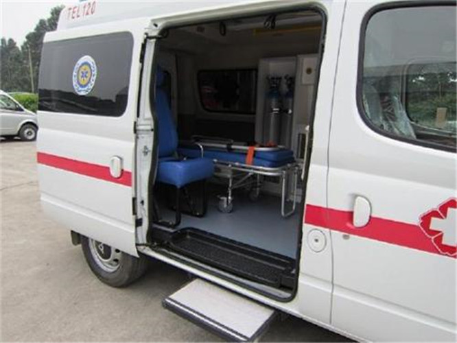 崇信救护车出租服务案例7