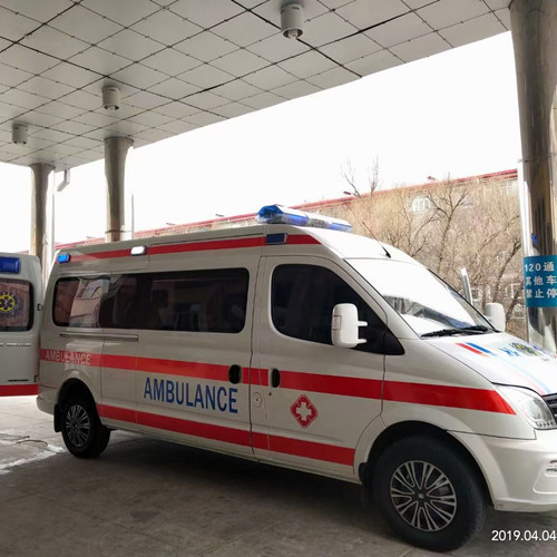 崇信救护车出租服务案例2