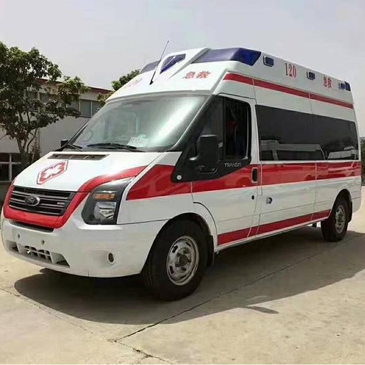 崇信救护车出租服务案例5