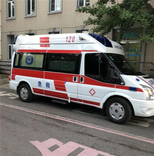 崇信选择我们的救护车出租,开启安心转院之旅