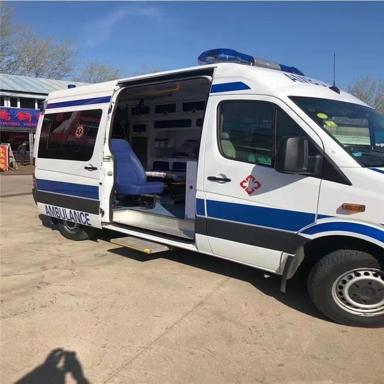崇信私人长途救护车出租转院回家