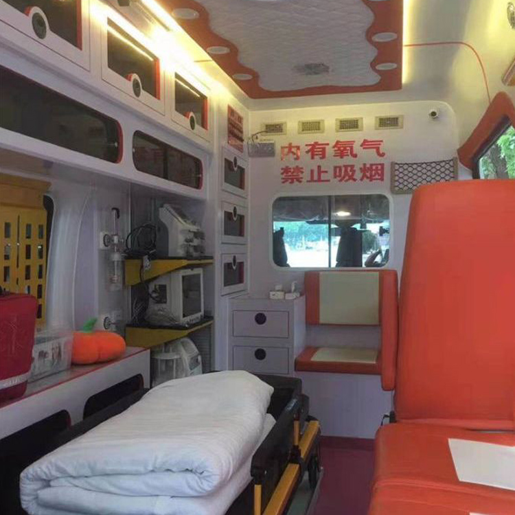 崇信癌症租赁救护车转运：为生命护航的科技与人文关怀