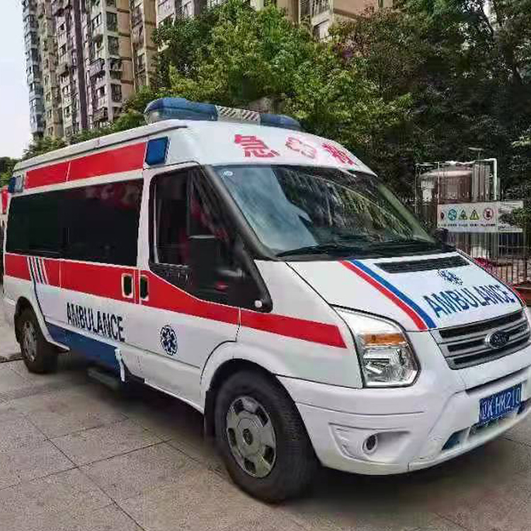 崇信术后行动不便回家租赁救护车